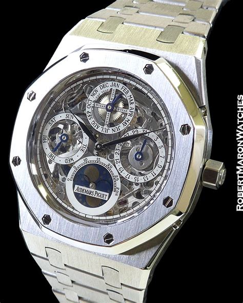 audemars piguet titanium perpetual calendar|audemars piguet skeleton perpetual calendar.